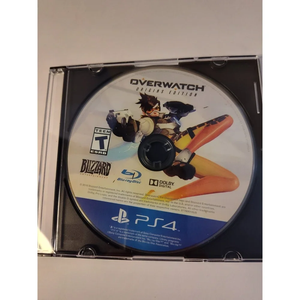 Overwatch Game of the Year Edition sony PlayStation 4, 2017